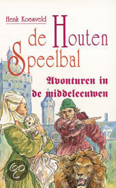 De houten speelbal (Hardcover)