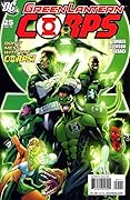 Green Lantern Corps (2006- ) #25