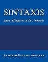 Sintaxis: para al...
