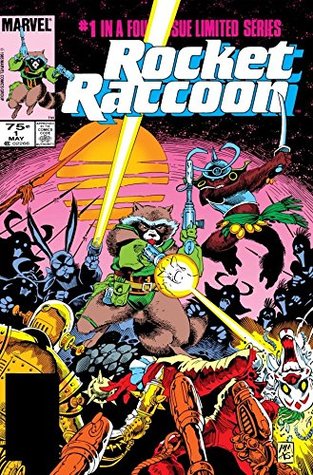 Rocket Raccoon (1985) #1