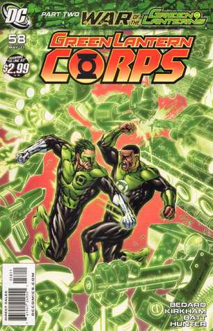 Green Lantern Corps (2006- ) #58