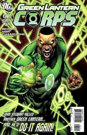 Green Lantern Corps (2006- ) #61