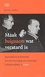 Maak buigzaam wat verstard is