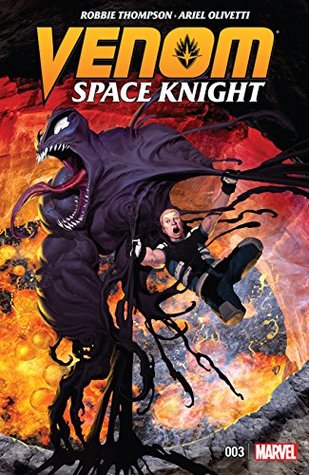 Venom Space Knight #3 (Kindle Edition)