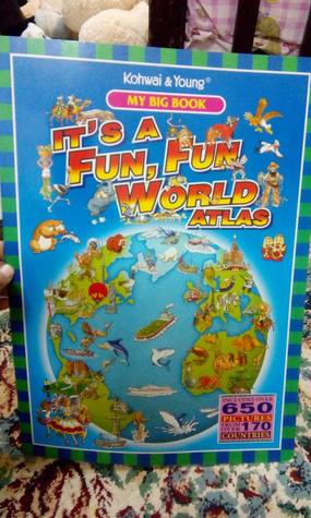 it's a fun world atlas (Unknown Binding)