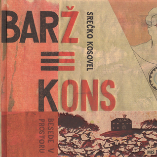 Barž = kons: besede v prostoru (Hardcover)
