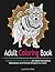 Adult Coloring Book: Awaken Your Spirit: 30 Most Wonderful Mandalas and Animal Shapes to Color (animal pattern, adult coloring books, mandala coloring book)