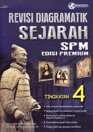 Revisi Diagramatik Sejarah SPM Edisi Premium Tingkatan 4