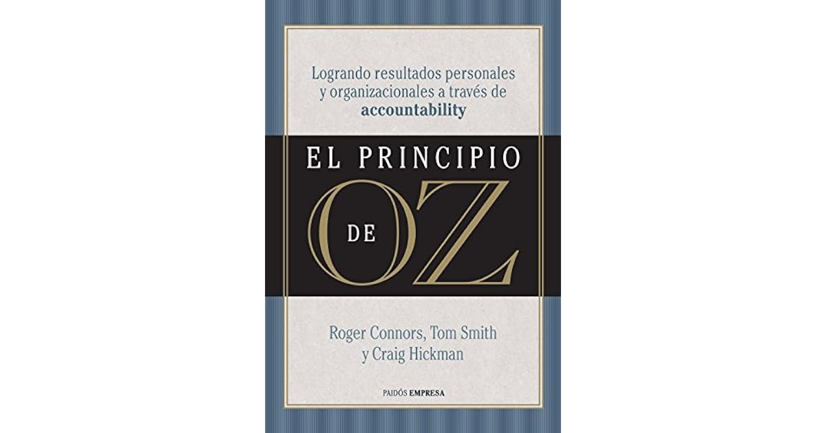 El principio de Oz by Roger Connors