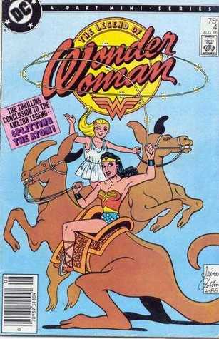 The Legend of Wonder Woman (1986) #4