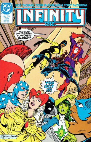 Infinity Inc. (1986) #25