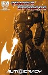 Transformers: Autocracy #12 Transformers: Autocracy #12