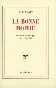 La bonne moitié (Kindle Edition)