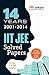 14 Years' (2001-2014) IIT JEE Solved Papers
