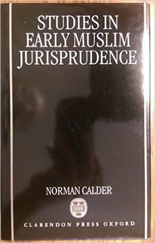 Studies in Early Muslim Jurisprudence (Hardcover)