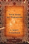 This Side of Paradise Book cover for This Side of Paradise