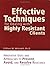 Effective Techniques for Dealing with Highly Resistant Clients by Clifton W. Mitchell