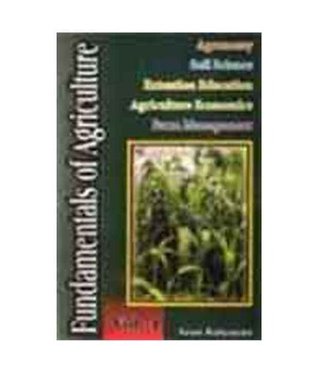 Fundamental Of Agriculture Vol. 1 (Paperback)