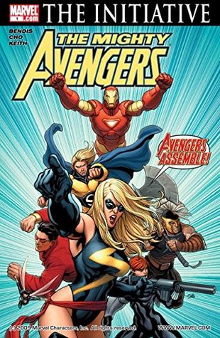The Mighty Avengers (2007-2010) #1