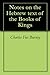 Notes on the Hebrew text of the Books of Kings