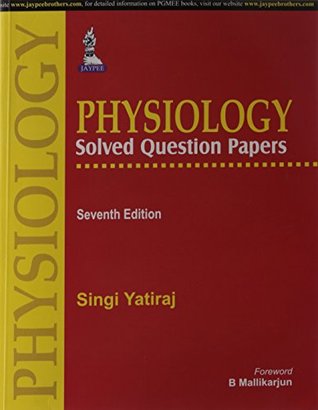 Physiology Solved Question Papers