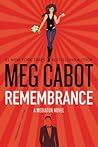 Remembrance by Meg Cabot