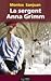 La sergent Anna Grimm (La sergent Anna Grimm, #1)