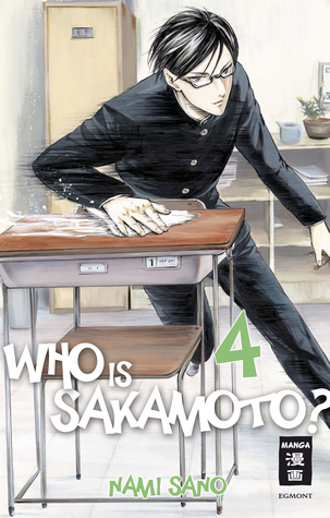 Who is Sakamoto? 04 (Sakamoto Desu Ga? #4)