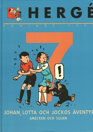 Samlade Verk (Hergé Samlade Verk #7)