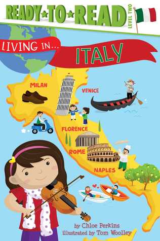 Living in . . . Italy: Ready-to-Read Level 2 (Hardcover)