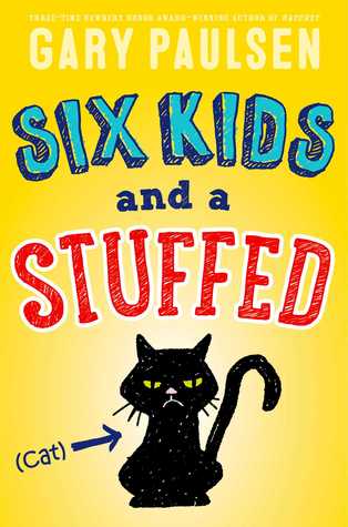 Six Kids and a Stuffed Cat (Hardcover)