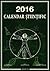 2016 Calendar Științific by Dorian Furtună