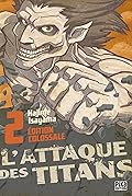 L'Attaque des Titans Edition Colossale T02