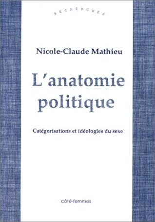 L’anatomie politique. Catégorisations et idéologies du sexe (Unknown Binding)