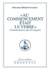 « Au commencement était le Verbe... » (The Complete Works, #9)