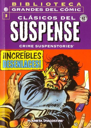 Biblioteca Grandes del Cómic: Clásicos del Suspense vol. 3
