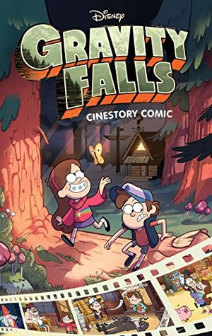 Disney Gravity Falls Cinestory Comic Vol. 1 (Kindle Edition)