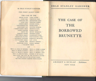 The Case Of The Borrowed Brunette