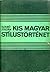 Kis magyar stílustörténet