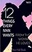 12 Things Every Man Wants F...