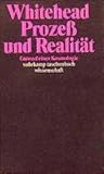 Prozeß und Realität