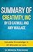 Summary of Creativity, Inc....