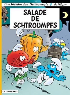 Salade de Schtroumpfs (Les Schtroumpfs / The Smurfs #24)