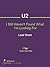 I Still Haven't Found What I'm Looking For Sheet Music by Bono