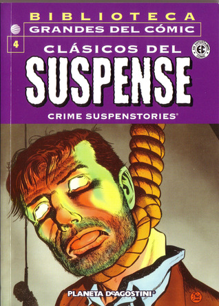Biblioteca Grandes del Cómic: Clásicos del Suspense vol. 4