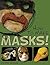 How to Make Masks: Easy New Way to Make a Mask for Masquerade, Halloween and Dress-Up Fun, With Just Two Layers of Fast-Setting Paper Mache