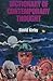 Dictionary of Contemporary Thought