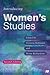 Introducing Women's Studies...