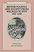British Politics and Society from Walpole to Pitt 1742 - 1789 (Problems in Focus)