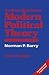 An Introduction to Modern Political Theory
